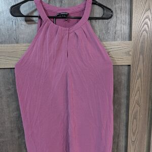torrid Mauve Halter Tank Top